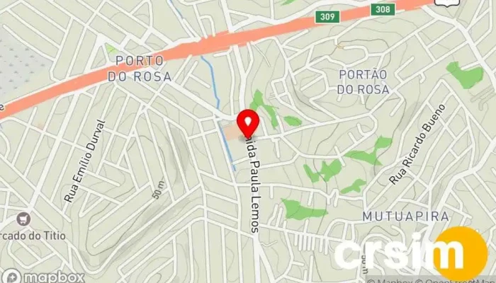 mapa de FLAVIO MULTIMARCAS Loja de Roupa em São Gonçalo