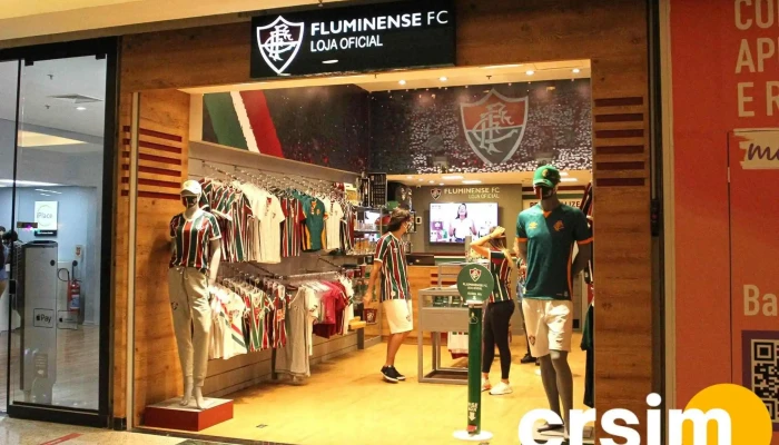 Fluminense Fc -    Loja Oficial   Plaza Shopping Niteroi Do Proprietario - Niterói