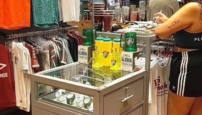Fluminense Fc -    Loja Oficial   Plaza Shopping Niteroi Interior - Niterói