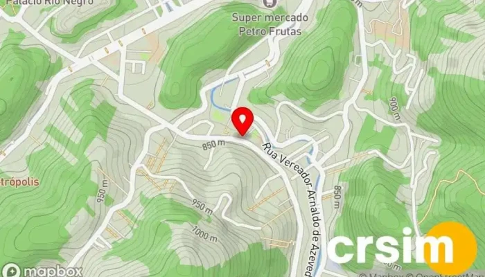 mapa de Força da Mente Loja de moda feminina em Petrópolis