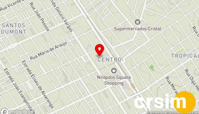 mapa de Forma & Formato Loja de moda feminina em Nilópolis