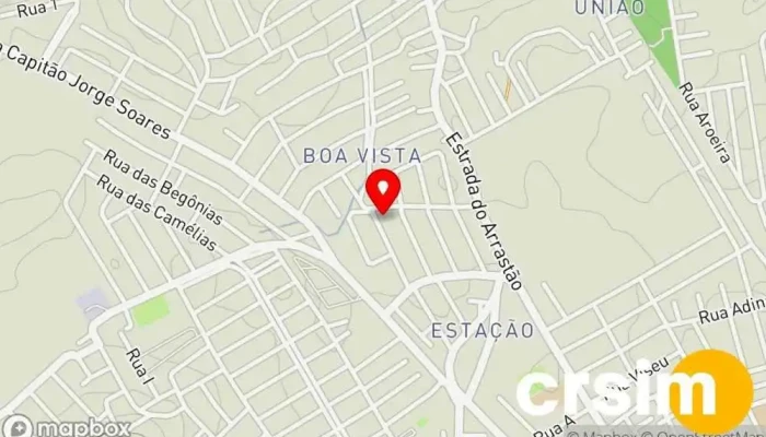 mapa de FORT LAJE DE IGUABA Loja de artigos para reforma em Iguaba Grande