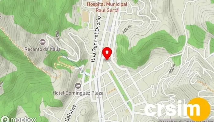 mapa de Friburgo Eletro Móveis Loja de móveis em Nova Friburgo