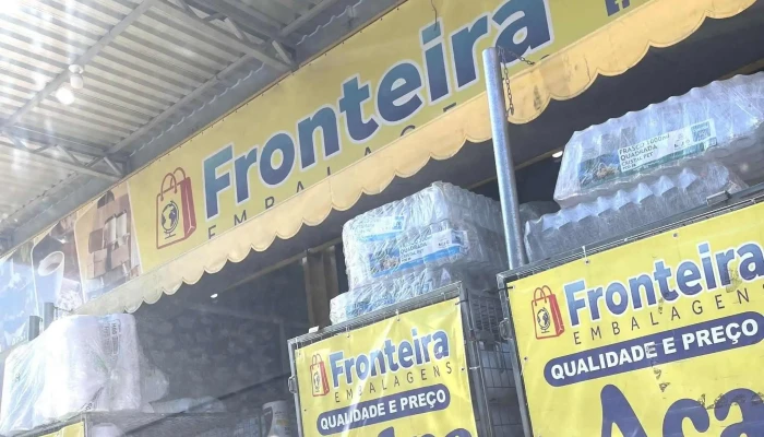 Fronteira Embalagens Descartaveis Utilidades E Produtos De Limpeza Ceasa Sao Goncalo Rj Opinioes - São Gonçalo