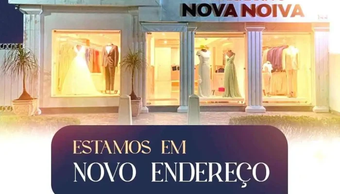 Fundamento Nova Noiva Roupas -  Do Proprietario - Rio Bonito