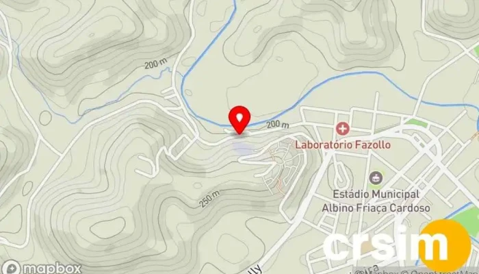 mapa de G P Multi Peças Loja de bicicleta em Porciúncula