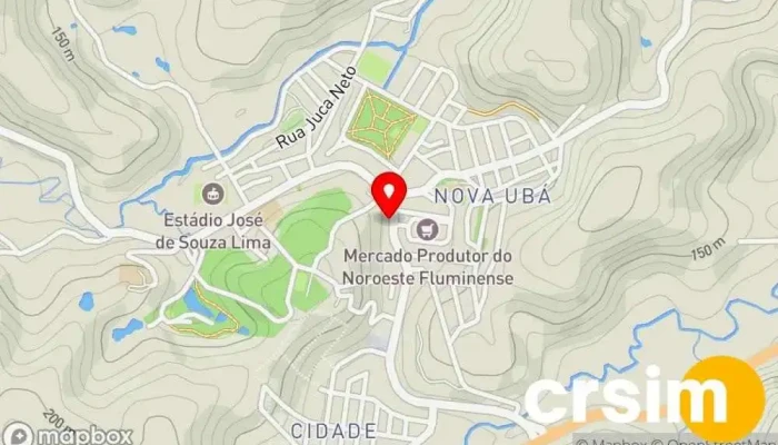 mapa de Gaia Empório Natural Loja de produtos naturais em São José de Ubá