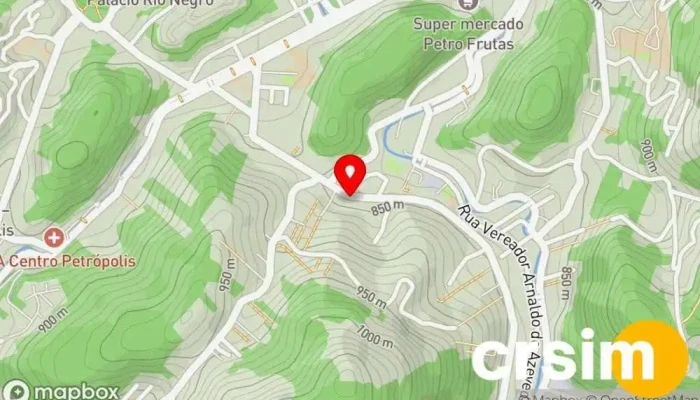 mapa de Galeria 92 - Rua Teresa Shopping center, Centro comercial, Loja de moda infantil, Loja de moda masculina, Loja de moda feminina em Petrópolis