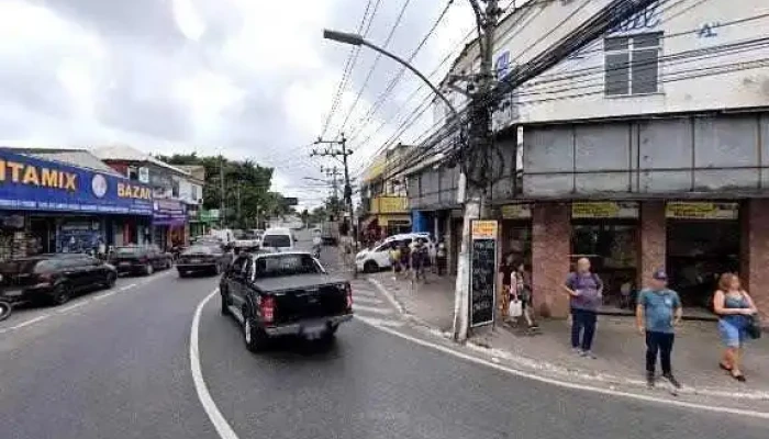 Galeria Do Calcadao De Itaguai Street View E 360deg - Itaguaí