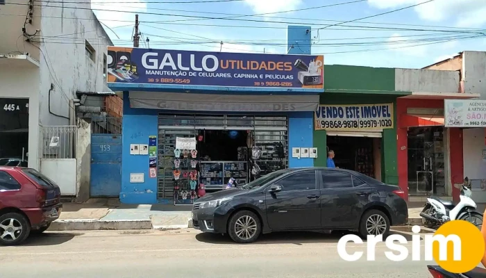 Gallo Utilidades - 455 - Bocaiúva