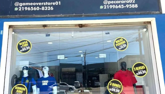 Game Over -  Interior - Seropédica