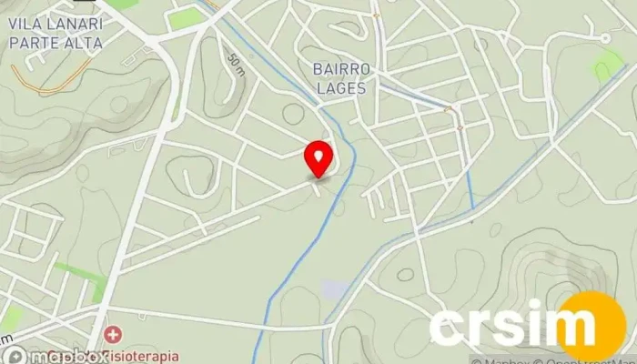 mapa de Garota de ouro Loja de Roupa em Paracambi