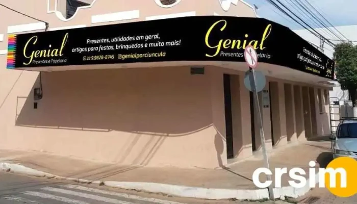Genial Presentespapelaria Tudo - Porciúncula
