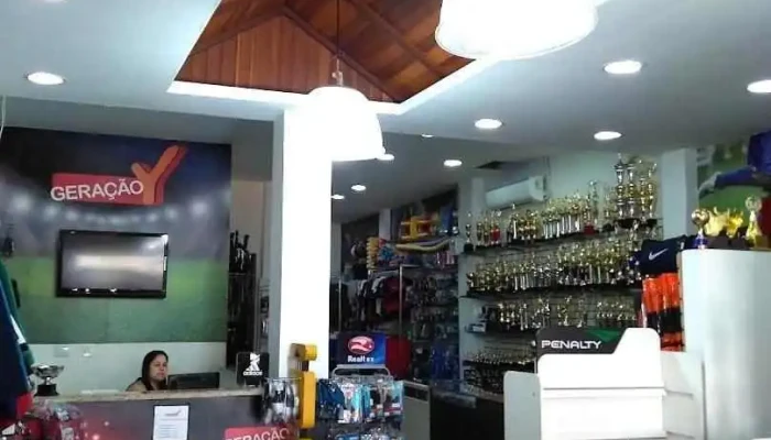 Geração Y - Loja de Artigos Esportivos em Resende / Rj - Resende
