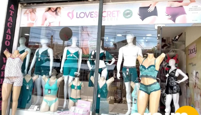 Gerbera Lingerie Interior - Nilópolis