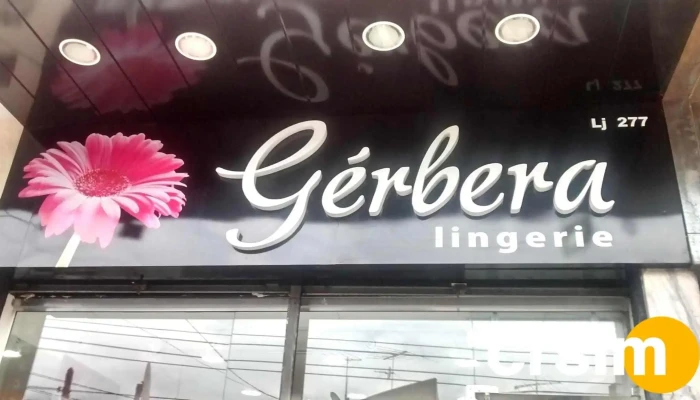 Gerbera Lingerie Tudo - Nilópolis