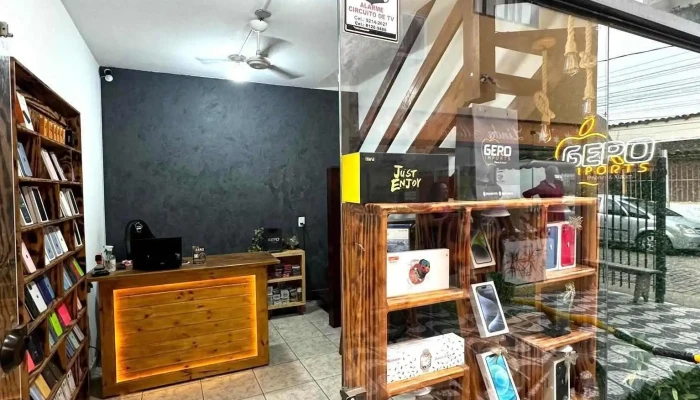 Gero Imports -  Tudo - Paraty