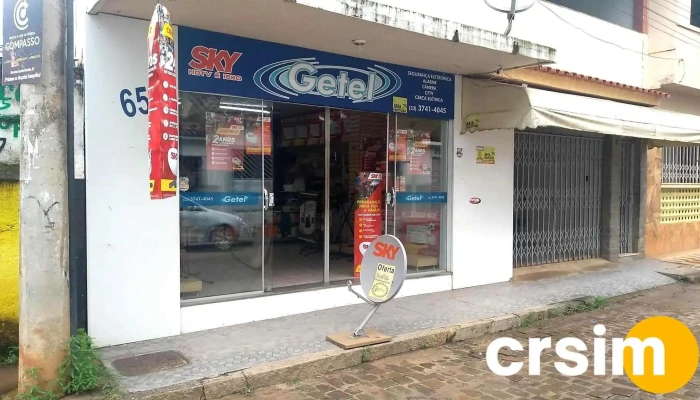 Getel Carangola - 65 - Triângulo