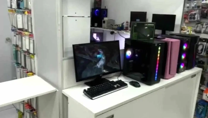 Giga Informatica Interior - Seropédica