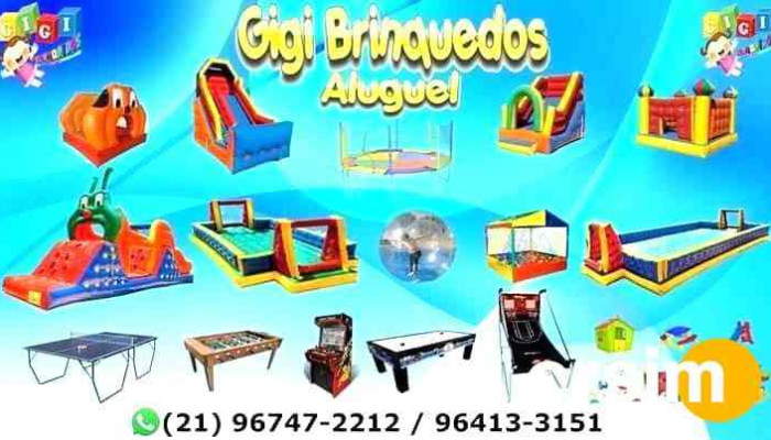 Gigi Brinquedos Aluguel -  Do Proprietario - Guapimirim