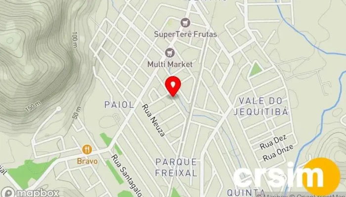 mapa de Gigi Brinquedos Aluguel Loja de Brinquedos em Guapimirim