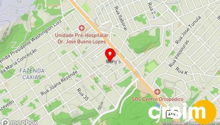 mapa de GIGIBELLA Baby & Kids Loja de roupas para bebês em Seropédica
