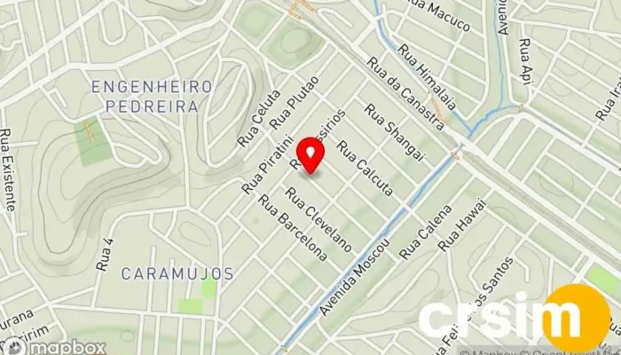 mapa de GK Freitas Stúdio Salão de Beleza, Loja de Roupa, Loja de acessórios de moda em Japeri