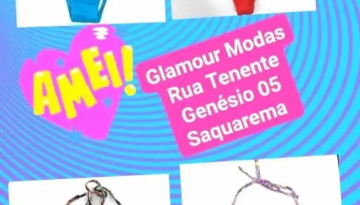 Glamour Modas Praia Loja De Biquinis E Acessorios Do Proprietario - Saquarema
