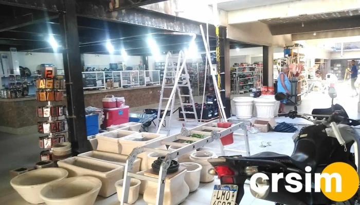 Glumac Material De Construcao Interior - Silva Jardim