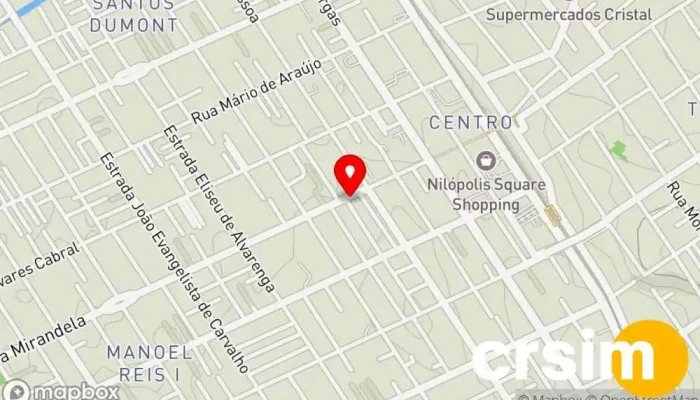 mapa de Gogoia + Barato Loja de roupas varejo e atacado e até + 12.000 de credito Loja de Roupa, Fabricante de roupas e tecidos, Atacadista, Loja de moda feminina em Nilópolis