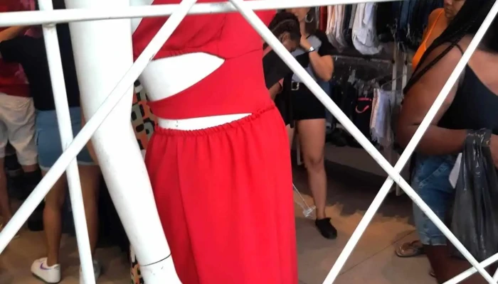 Gogoia Barato Loja De Roupas Varejo E Atacado E Ate 12000 De Credito Vestido - Nilópolis