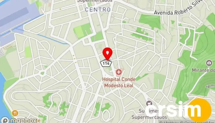 mapa de Golriguta Loja de variedades, Bazar, Loja de Informática, Loja de eletrônicos em Maricá