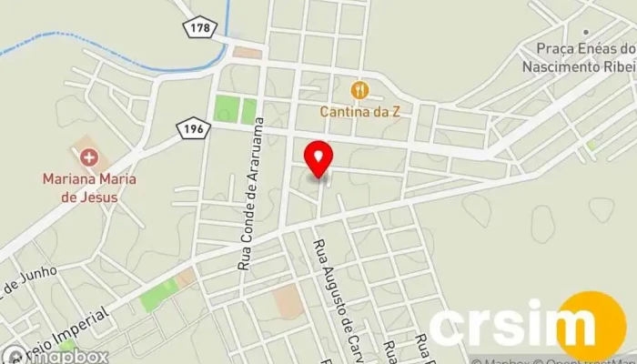 mapa de GP Souza Ind e Com de Móveis Loja de móveis em Quissamã