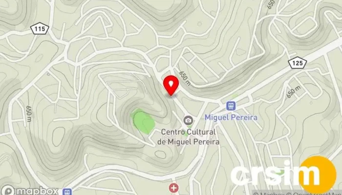 mapa de Grife dos Crias Loja de Roupa em Miguel Pereira