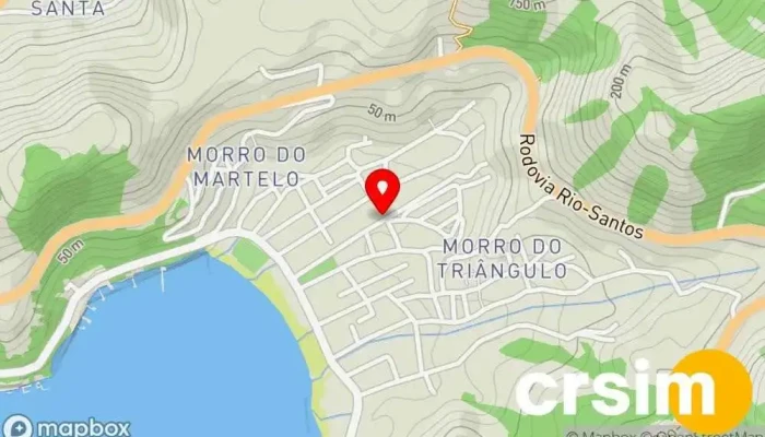 mapa de Grigor Store Loja de Roupa em Mangaratiba