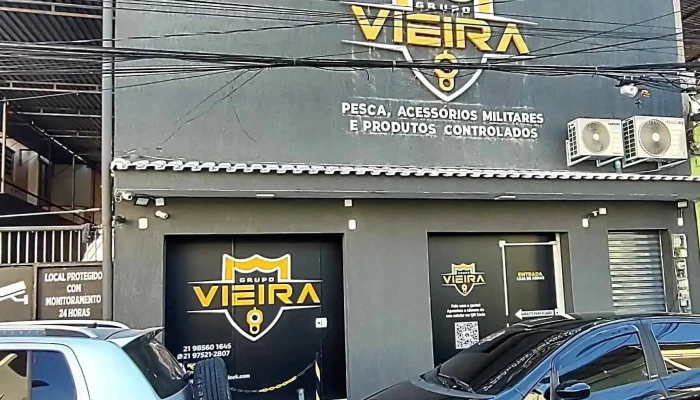 Grupo Vieira Rj -    Loja De Armas Do Proprietario - Paracambi
