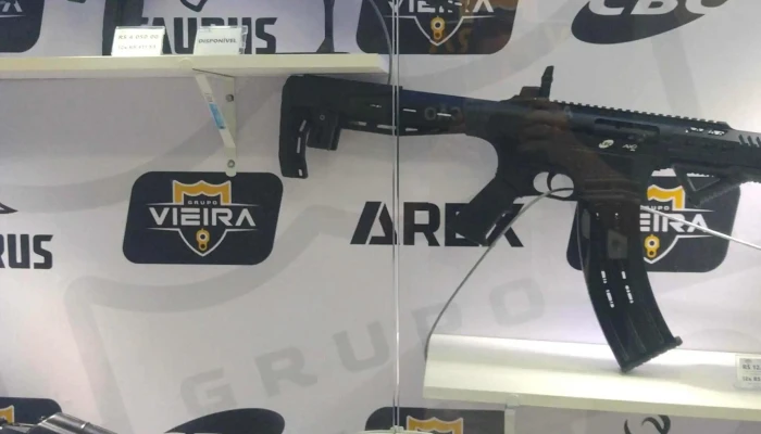 Grupo Vieira Rj -    Loja De Armas Localizacao - Paracambi