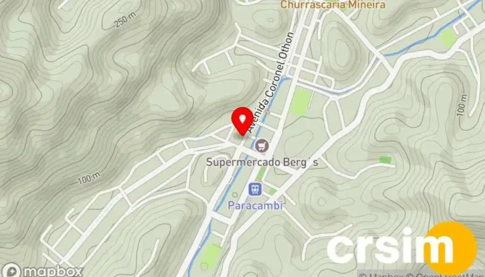 mapa de GRUPO VIEIRA RJ - LOJA DE ARMAS Loja de armas em Paracambi