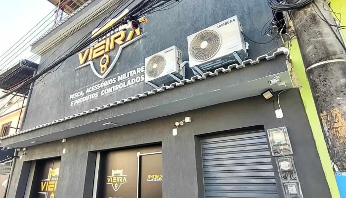 Grupo Vieira Rj -    Loja De Armas Tudo - Paracambi