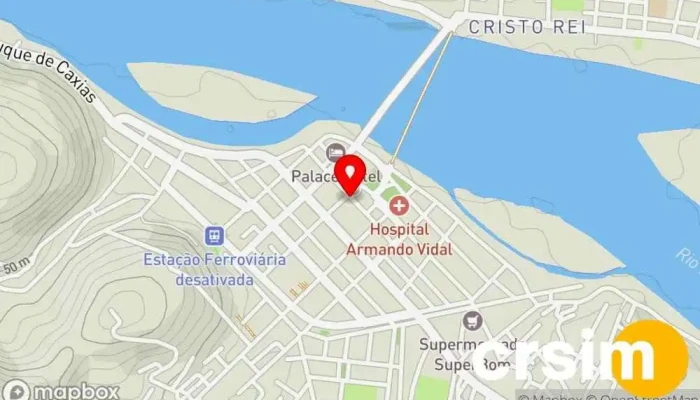 mapa de Guapo Kids Loja de Roupa em São Fidélis