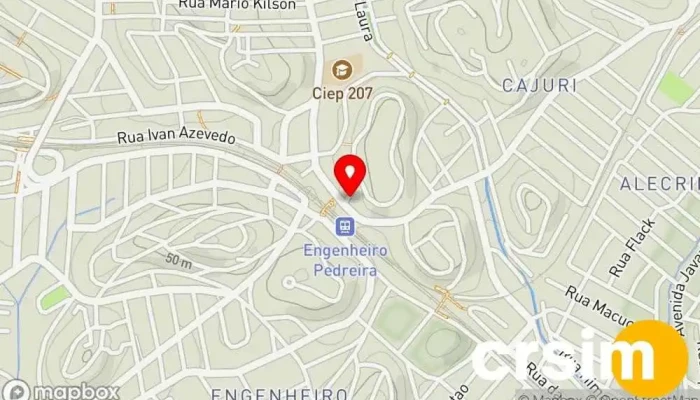 mapa de Gui-Gui Kids Loja de Roupa em Japeri