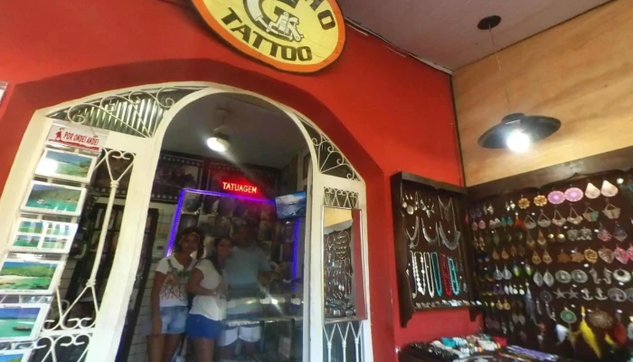 Guinho Tattoo -  Interior - Angra Dos Reis