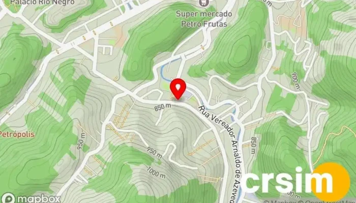 mapa de Hagler Loja de Roupa, Loja de moda feminina em Petrópolis