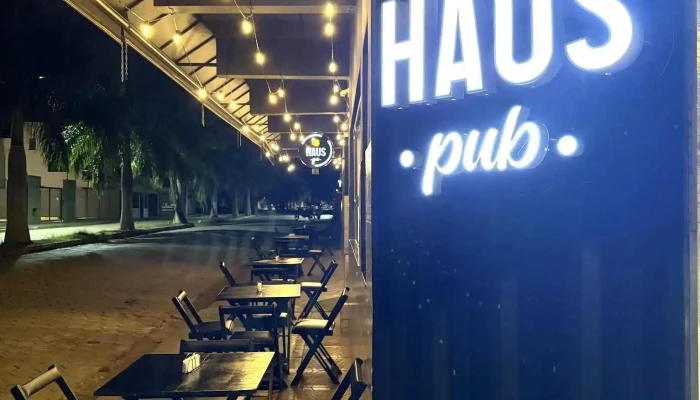 Haus Pub e Hamburgueria | Coluna - 45 - Loja 2 - Centro