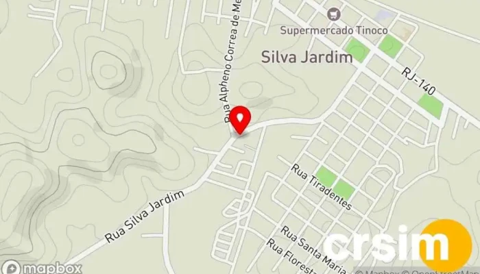 mapa de HCD TEM_TUDO Loja de utensílios de cozinha em Silva Jardim