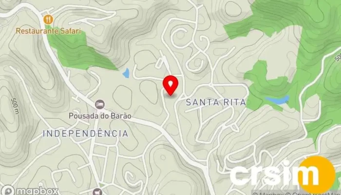 mapa de HD MATERIAIS ELÉTRICOS E HIDRÁULICOS Loja em Mendes