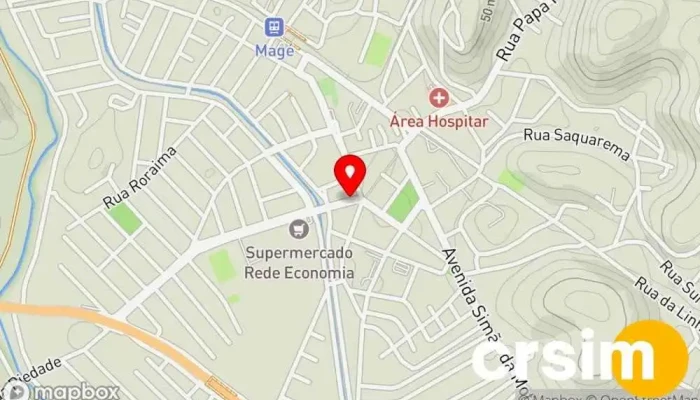 mapa de Hello, Maria! - Magé/Rj Loja de moda feminina em Magé