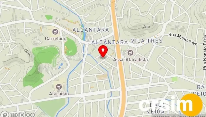 mapa de Helô Roupas & Acessórios Loja de moda feminina, Loja de Roupa em São Gonçalo