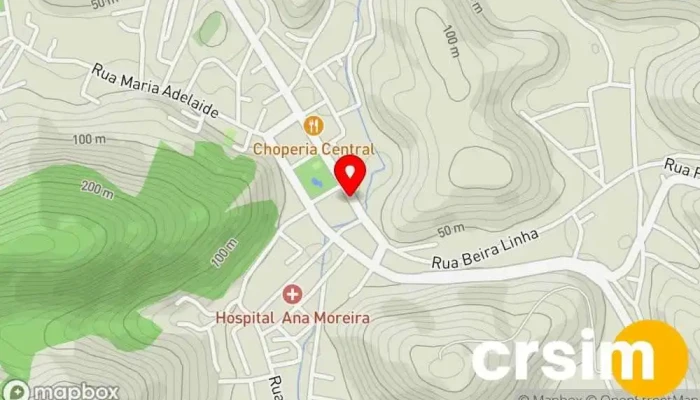 mapa de HelpCell Celulares Loja de eletrônicos em Conceição de Macabu