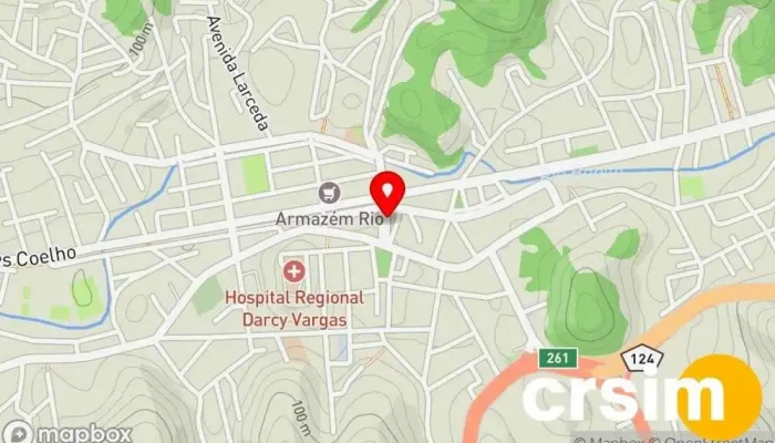 mapa de Herdeiros Fashion Kids Loja de moda infantil em Rio Bonito
